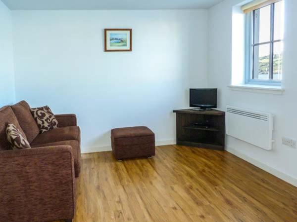 The Clamshell Apartment Isle of Whithorn Exterior photo