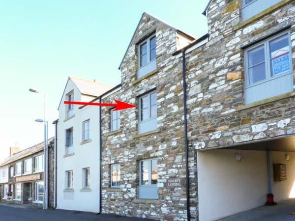 The Clamshell Apartment Isle of Whithorn Exterior photo