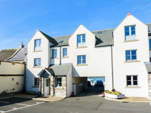 The Clamshell Apartment Isle of Whithorn Exterior photo